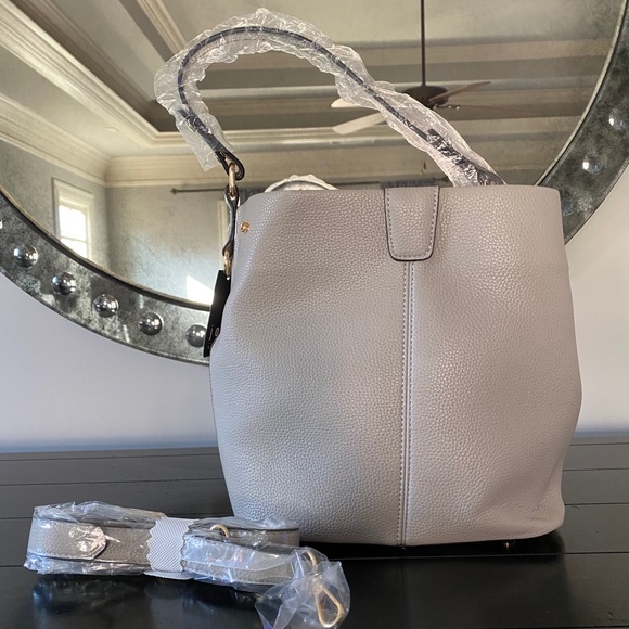 Joy Susan Handbags - Joy Susan Small Hobo bag with additional strap NWT